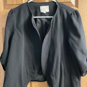 Ann Taylor cropped dress jacket size medium